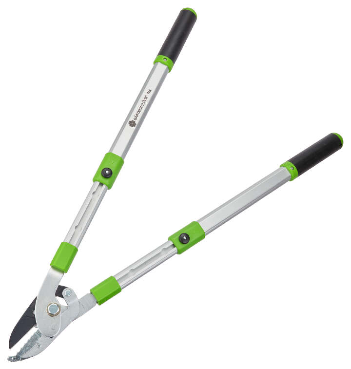 GÄRTNERGLÜCK Teleskop-Amboss-Astschere TAA